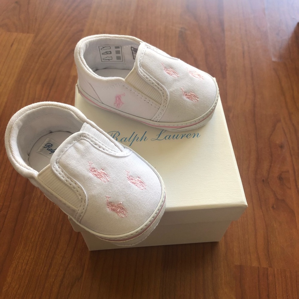 NWT-Polo Ralph Lauren Toddler Sneaker